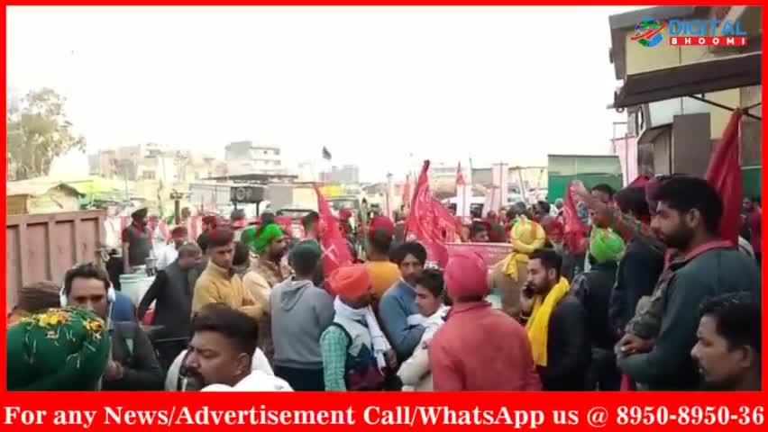 आज किसान आन्दोलनत खत्म का हुआ एलान। 11 दिसंबर को होगी मोर्चे की घर वापसी। झुग्गी झोपडी हटानी शुरू। 
#KisanAndolan #Farme