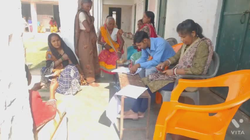 कोविड -19 से बचाव के लेकर टीकाकरण महाअभियान के तहत धीरौंध में दिया गया टिका।#COVID-19#टिका#जागरूक#स्वस्थ#NYKS#