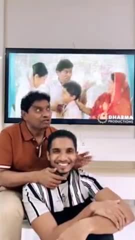 Johny Lever recreates his iconic character with son Jesse Lever, as he celebrates #20YearsOfK3G.