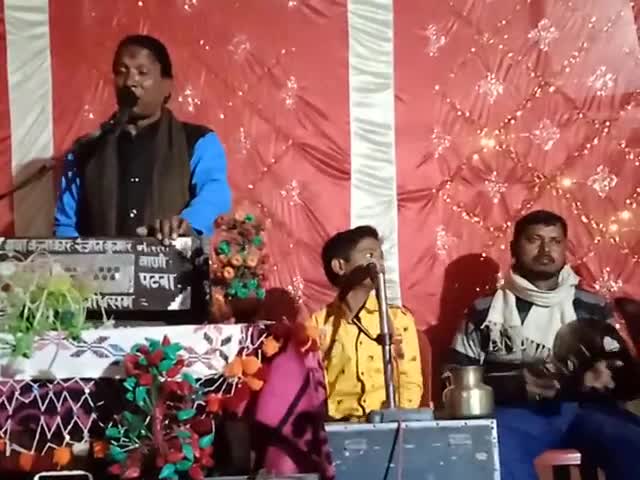 बेलदौर: रंजीत पनियार का भगैत पचाठ गॉव की सुरेश यादव के दरवाजे पर बरा धूमधाम से हुआ#भक्ती