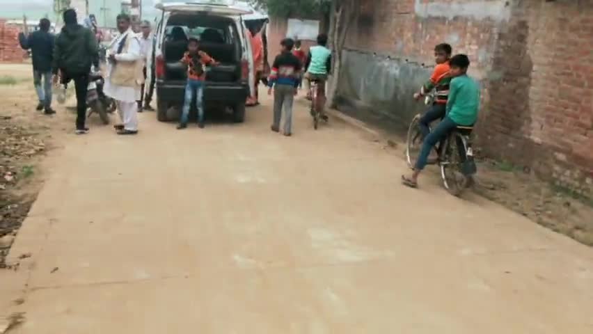 #सम्भल:- बेनीपुर चक में सन्त रामपाल जी महाराज का सत्संग का आयोजन किया गया