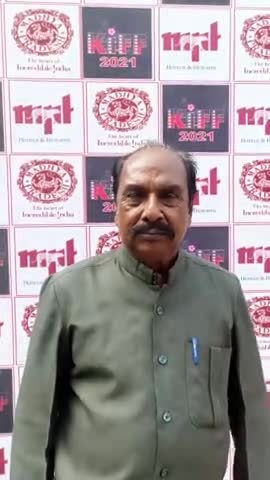 #खजुराहो फ़िल्म महोत्सव में डायरेक्टर एन एल पटेल का धारावाहिक आहूति दिखाया गयी,जिसकी हुई खूब सराहना,देखे खबर.।#kiff