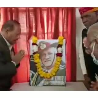 गोगुन्दा: उदयपुर देहात कांग्रेस ने दी सीडीएस बिपिन रावत को श्रद्धांजलि !

#भावभीनी_श्रद्धांजलि