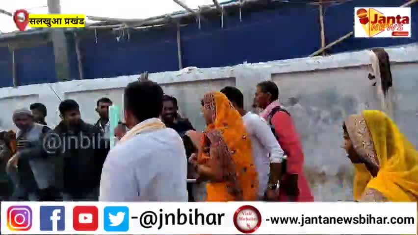 #कोपरिया पंचायत से अमृता कुमारी मुखिया पद से  जीतने के बाद किए जनता से अपील