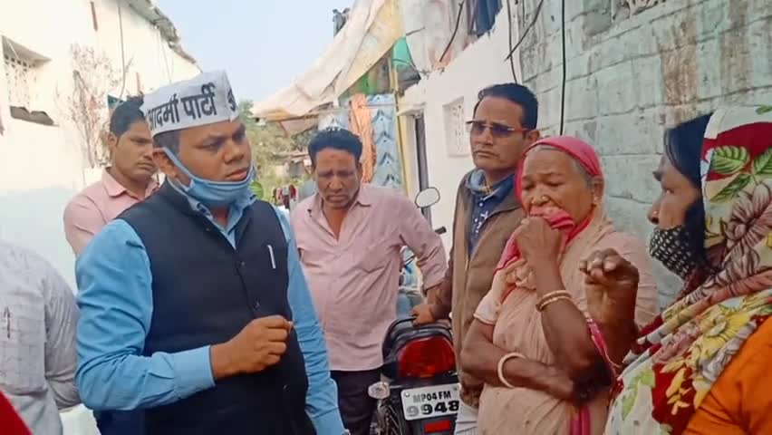 #राजधानी भोपाल# इनकी तकलीफ देखकर किसी को भी रोना आ जाएगा, लेकिन सरकार में बैठे लोगों की आंख में पानी नहीं है