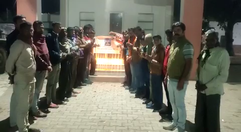 जगपुरा में यूवाओ ओर समाजिक कार्यकर्ताओ ने शहीद हुए CDS प्रमुख ओर अन्य शहीदों को श्रधांजलि दी #jagpura #sarpanchjagpura #sarpanch @jagpura