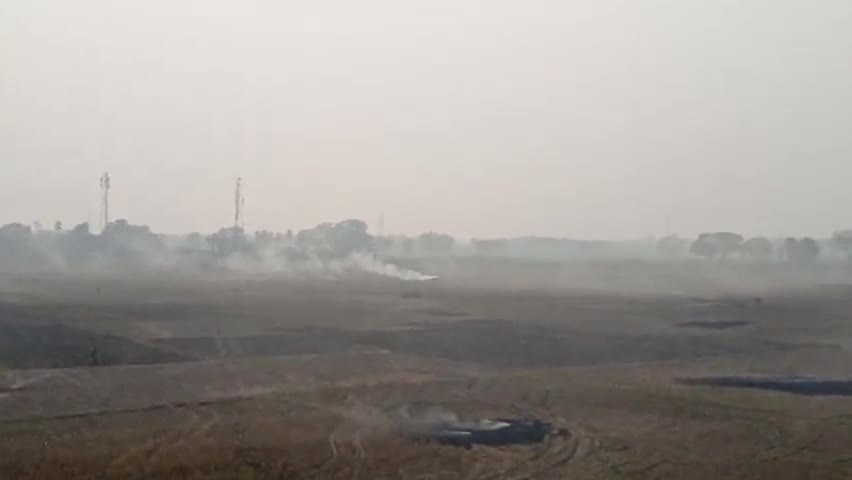 कटेया नगर पंचायत में बढता प्रदूषण का स्तर!#धान
#पराली