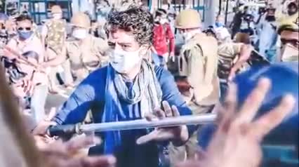 लड़की हूं लड़ सकती हूं । 

#प्रियंका_का_शक्ति_विधान