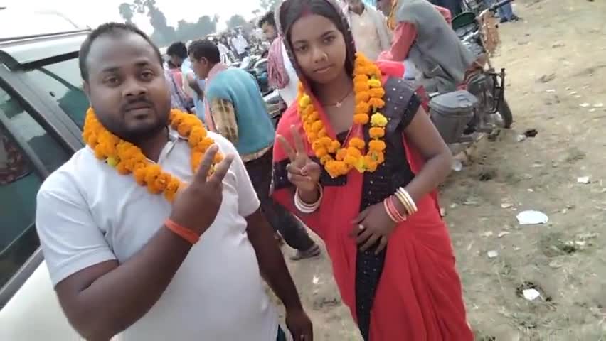 1292 मत से बिजय रोह पार्कखंड कुंज पंचायत दिरमोबारा ग्राम की करिश्मा कुमारी#manojkumar#mukhiya@