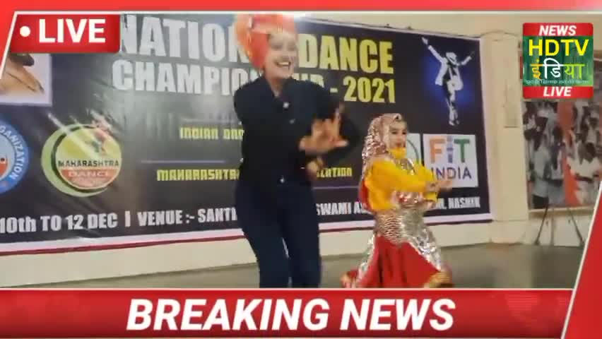 राष्ट्रीय स्तर डांस प्रतियोगिता का हुआ आगाज। विभिन्न राज्यो की टीमो ने पहुंचकर दिखाई प्रतिभा #dance #disco #team #nasik