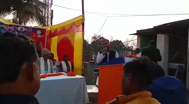 विश्व मानवाधिकार स्थापना दिवस के अवसर पर  बेगूसराय जिला में #आकिब बिहार सभा को संबोधित करते हुए...