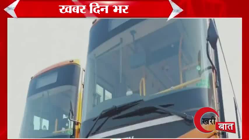 झांसी: झाँसी में जल्द चलेगी इलेक्ट्रिक AC बसे। #Jhansi #UttarPradesh #bundelkhand #jhansinews #electricbus 
.