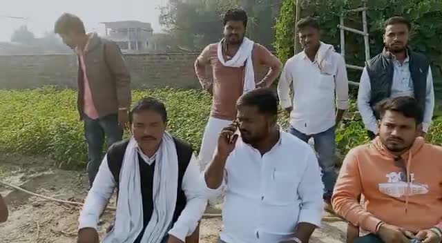 #हरेवा पंचायत से मुखिया पद से जीतने के बाद रामकुमार यादव आज सभी लोगों से मिले