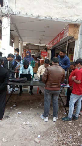 #Panchkula 20 main #labour #card #Banaya ja raha hai #panchkulasamachar #panchkulaanil
