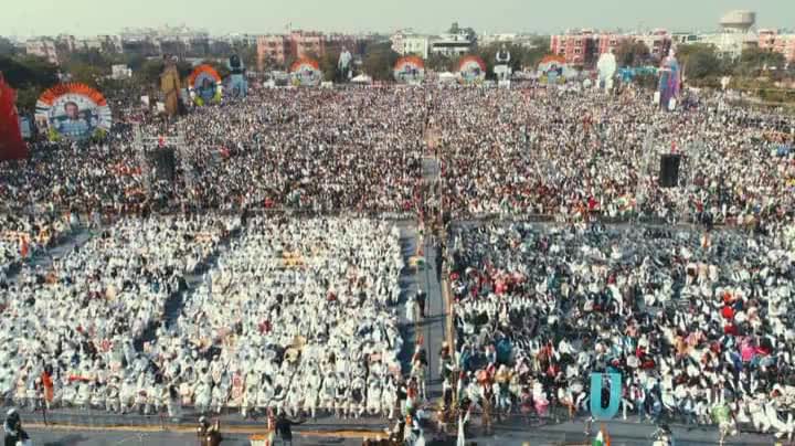 महंगाई और #बेरोज़गारी के ख़िलाफ़ कांग्रेस पार्टी के शीर्ष नेतृत्व के सामने लाखों जनता ने केंद्र सरकार के ख़िलाफ़ आवाज़.