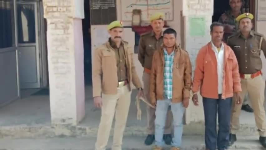 चकरनगर: #एमपी के मामा भांजे ने प्रेमिका के साथ किया दुष्कर्म, सहसों पुलिस ने गिरफ्तार कर भेजा जेल