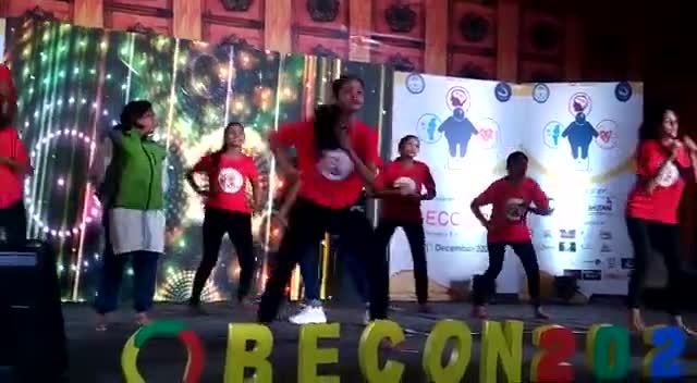 चाणक्यपुरी: #OBECON - 2021 का किया गया आयोजन बच्चों ने डांस के द्वारा, #मोटापा जैसे गंभीर बीमारी को दूर करने का दिया बड़ा संदेश।