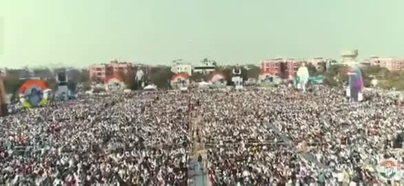 तस्वीर गवाह है संघर्ष तब तक नहीं रुकेगा जब तक महंगाई लाने वाली भाजपा की विदाई नहीं हो जाती।

#MehangaiHataoRally