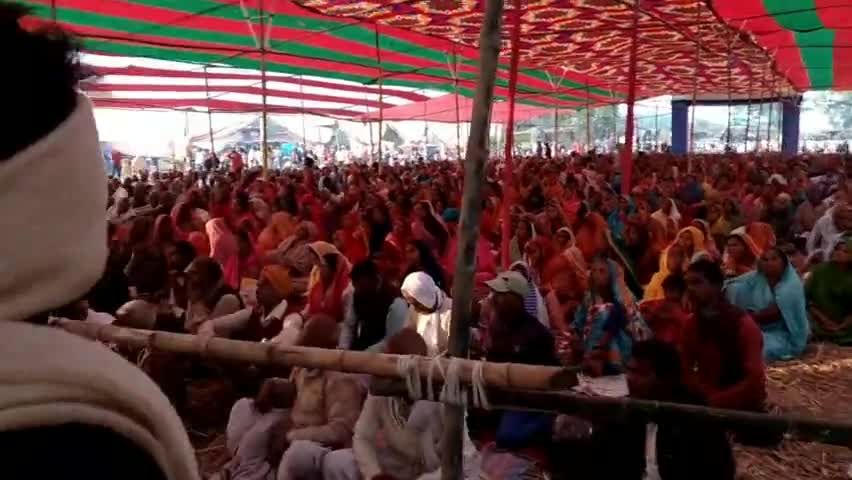 आलमनगर: गंगापुर नवटोलिया में विराट संतमत सत्संग एवं ध्यान अधिवेशन का आयोजन आज से शुरु|#mrashish