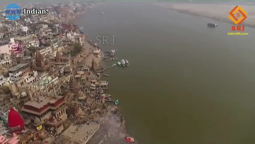 Exclusive Inauguration Drone View #kashivishwanathcorridor #varanasi