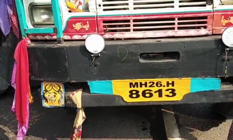 पाटन: पाटन बाईपास पर पकड़ा गया गौवंशों से भरा ट्रक, चालक और क्लीनर मौके से फरार #गौवंश