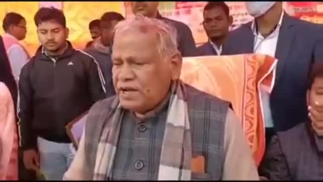 CM Nitish  Kumar अब क्या करेंगे, Jitan Ram Manjhi तो बोल रहे - थोड़ी-थोड़ी शराब पिया करो
#jitanrammanjhi #nitishkumar