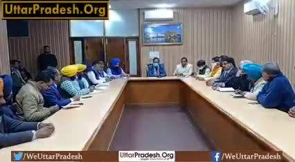 बसपा के राष्ट्रीय महासचिव #श्री_सतीश_चंद्र_मिश्रा_जी ने पंजाब मे की पार्टी की समीक्षा बैठक SAD के साथ है गठबंधन |