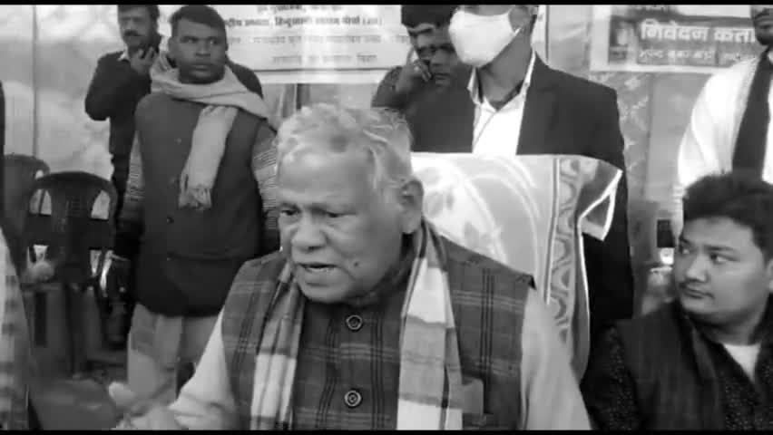 पटना ग्रामीण: शराबबंदी के दौर में जीतन राम मांझी का गरीबों को मशवरा,,, " पीना है तो पियो,पी के घर में सुत जाओ"#jitanrammanjhi#alchoho