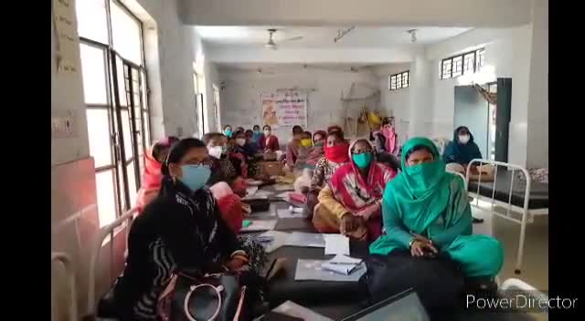 सोनबरसा: प्रखंड के 6 आंगनबाड़ी सेविकाओं ओर 6 आशा कार्यकर्ताओं को दिया गया कुपोषण का प्रशिक्षण #सोनबरसा