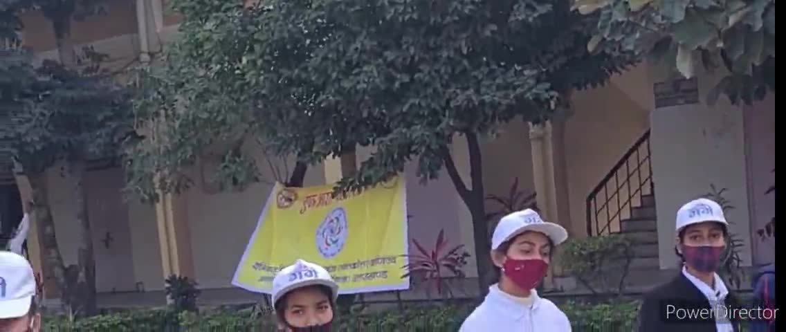हल्द्वानी: महिला महाविद्यालय हल्द्वानी में नमामि गंगे कार्यक्रम के तहत चलाया गया सफाई अभियान#girls college