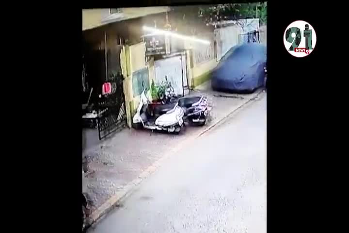 इंडोर में एक के बाद एक 3 लूट की वारदातें आई सामने CCTV में हुई लूट कैद #indorebjp #newsvideo