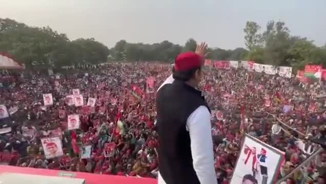 जनता पुकारती है अखिलेश आइए!!
#रायबरेली #समाजवादी_विजय_यात्रा