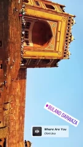 बुलंद दरवाजा फतेहपुर सीकरी ......
#बुलंद#दरवाजा #fatehpurseekri 
..