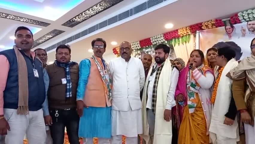 विधानसभा भदोही व ज्ञानपुर का प्रशिक्षण कार्यक्रम चित्रांगन मैरिज हॉल ज्ञानपुर में शामिल#जजलाल_राय_9454185107