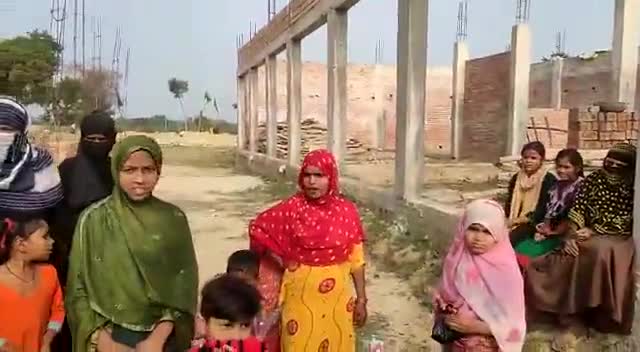 #हैदर गढ़ :नगर पंचायत सुबेहा में कर्बला को लेकर अभी भी विवाद रुकने का नहीं ले रहा ना......