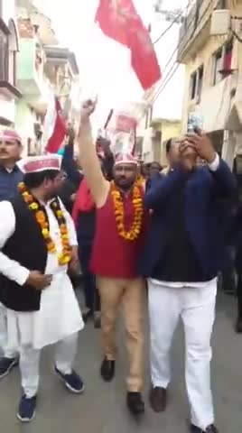 जिला #हरिद्वार की #लक्सर विधानसभा में 
राष्ट्रवादी जनलोक पार्टी (सत्य) के कार्यालय का शुभारंभ धूमधाम से हुआ !