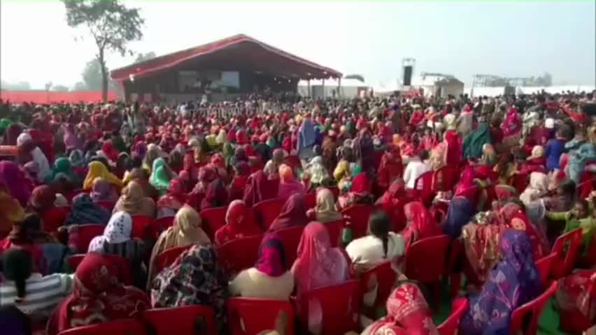 जनपद शाहजहांपुर, में माननीय प्रधानमंत्री नरेंद्र मोदी जी का कल का #live_video आप भी देखे