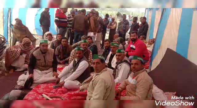 नजीबाबाद: राष्ट्रीय किसान यूनियन धरना प्रदर्शन चौथे दिन भी जारी रहा
 #जिलाबिजनौर
#राष्ट्रीयकिसानयूनियन
#राजनीति
#किसानएकता