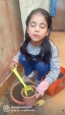 cute girl #kids #children #guruji #housewivesi