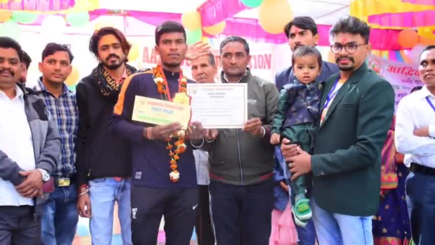 बालाघाट: आर्मर फाउंडेशन के तत्वाधान में आद्विक मैराथन का द्वितीय आयोजन  किया गया#मैराथन