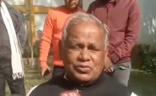 #पंडित को को गाली देने के बाद पलटे ‘जीतन राम मांझी’ ; बोले #दलित समाज के लिए इस्तेमाल किया था शब्द।।
