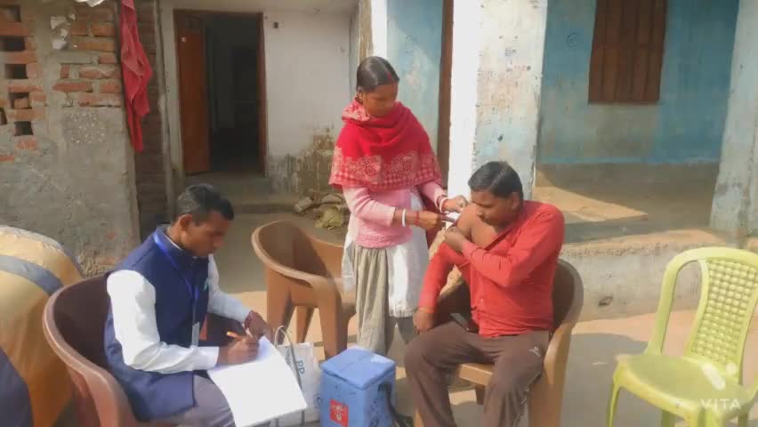टीकाकरण महा अभियान के तहत लोगो को दिया गया कोविड-19 का टीका। #वैक्सीन#NYKS#जागरूक#COVID-19#टिका#स्वस्थ#NYV#