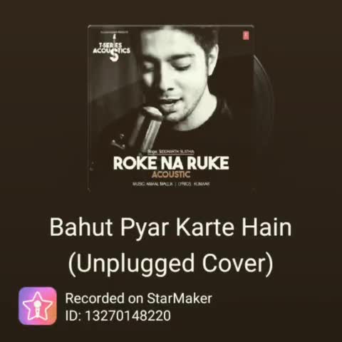 Good Morning all For A Change 
#music_lovers follow me on #StarmakerIndiaOfficial