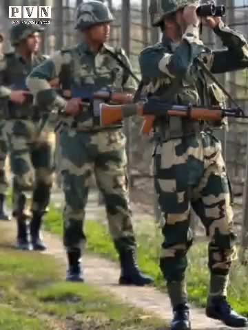 पंजाब मैं घुसपैठियों को मार गिराया बीएसएफ जवान#pvn_news#srnews20#sr091