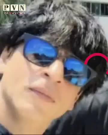 आर्यन खान केस के बाद पहली बार शूटिंग करते देखे शाहरुख खान#pvn_news#srnews20#sr091