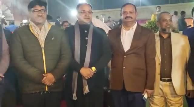 आज 23 दिसंबर को जयपुर में विभिन्न शादियों में शामिल होने का मौका मिला और वर-वधू को अपने नेक दुवाओ से नवाजा
#आबिद_कागज़ी