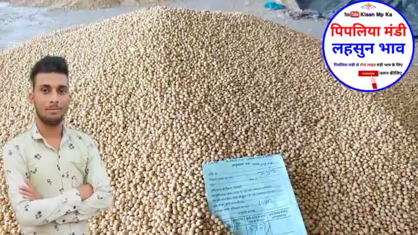 नई सोयाबीन में लौटी फिर से जोरदार तेजी बंपर तेजी🔥🔥 वीडियो शेयर जरूर कीजिएगा #kisan #news #soyabean #kisanmpka