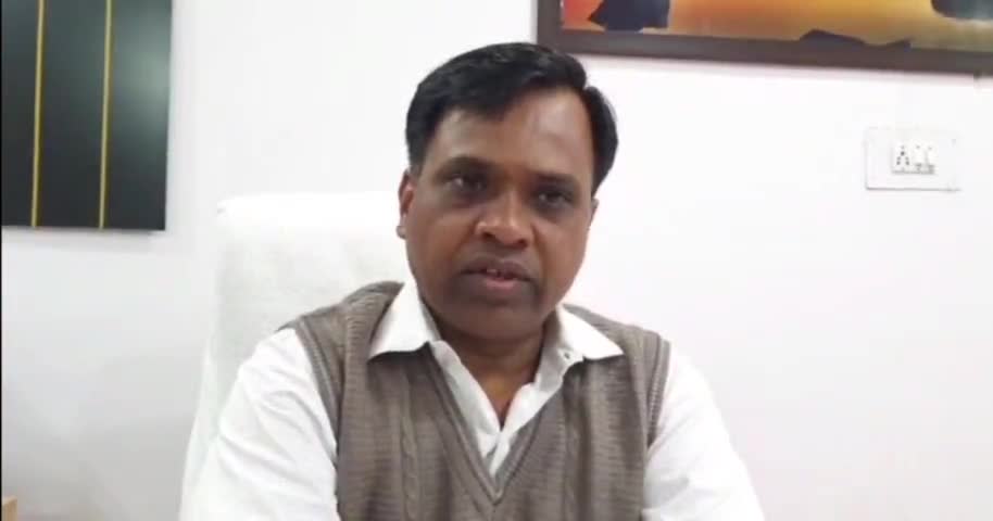 निवाड़ी: निवाड़ी जिले में 272339 व्यक्तियों का व्यक्ति नेशन का कार्य पूर्ण #निवाड़ी कलेक्टर