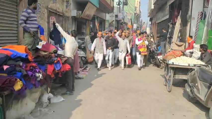 #हसनपुर_विधानसभा में युवा सम्मेलन में प्रदेश अध्यक्ष श्री स्वतंत्र देव जी का स्वागत अपने हजारों समर्थकों के साथ किया ।