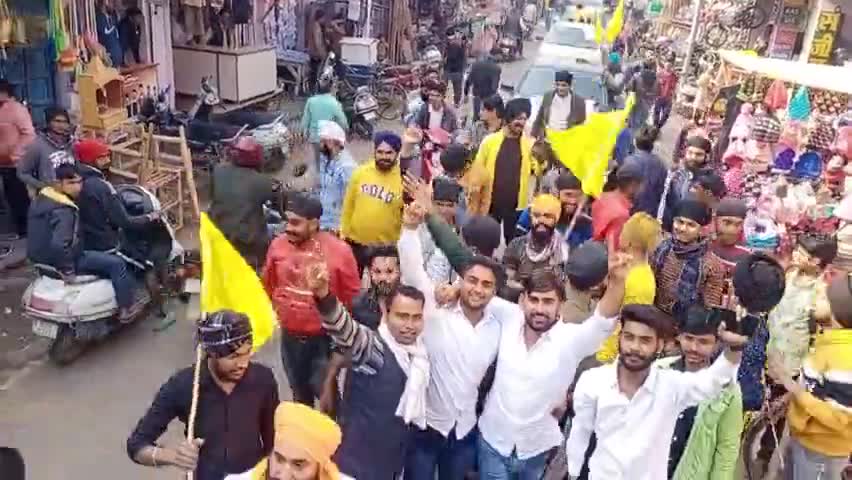 कल भरतपुर मे किसान विजय यात्रा निकाली 
#अमित_चौधरी_जयचौली